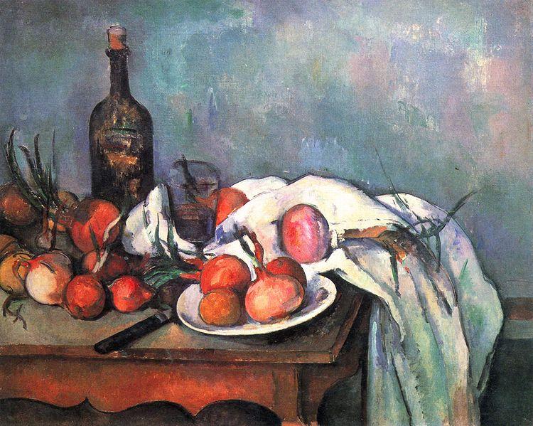 Paul Cezanne Stilleben mit Zwiebeln Germany oil painting art